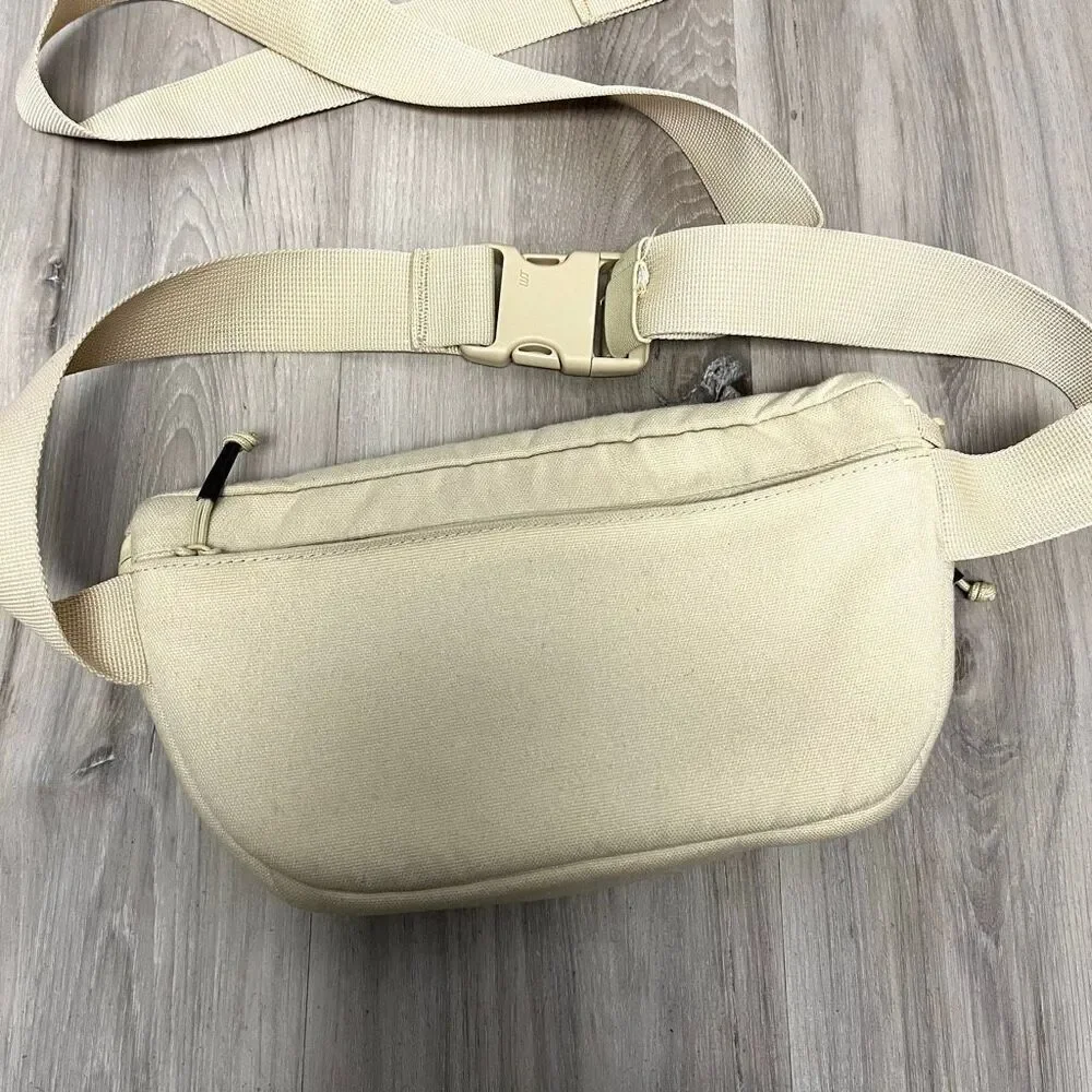 Brevite Beige Tan Everyday Fanny Pack‎ Belt Bag